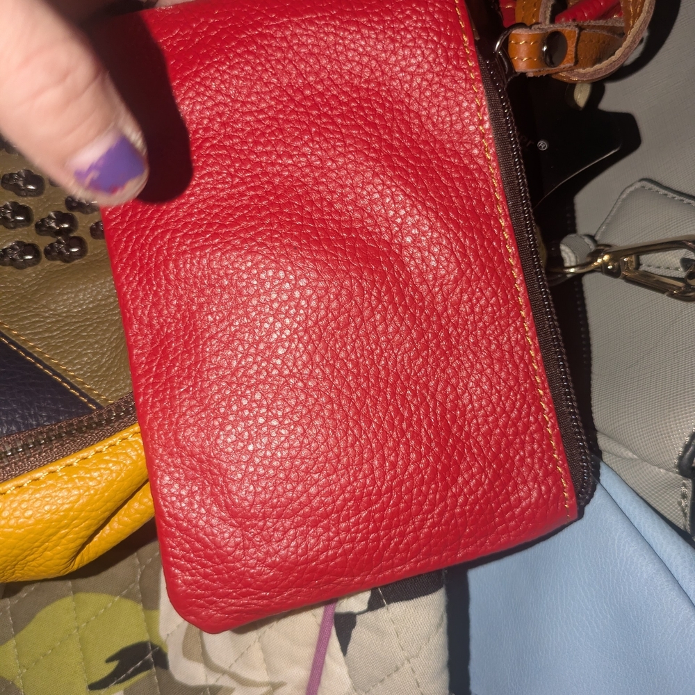 Multicolor Patchwork Backpack - image 7